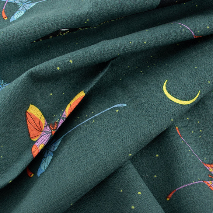 Brazil Real BARKCLOTH | Charley Harper Barkcloth