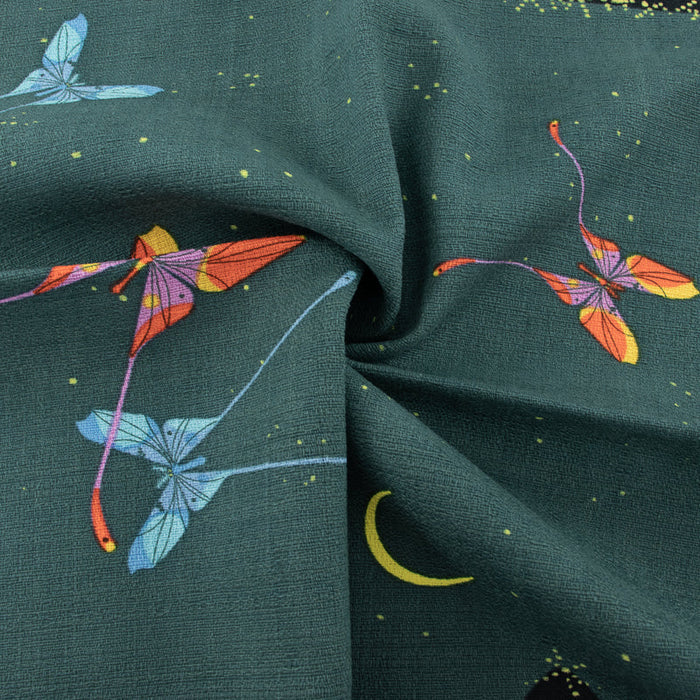 Brazil Real BARKCLOTH | Charley Harper Barkcloth