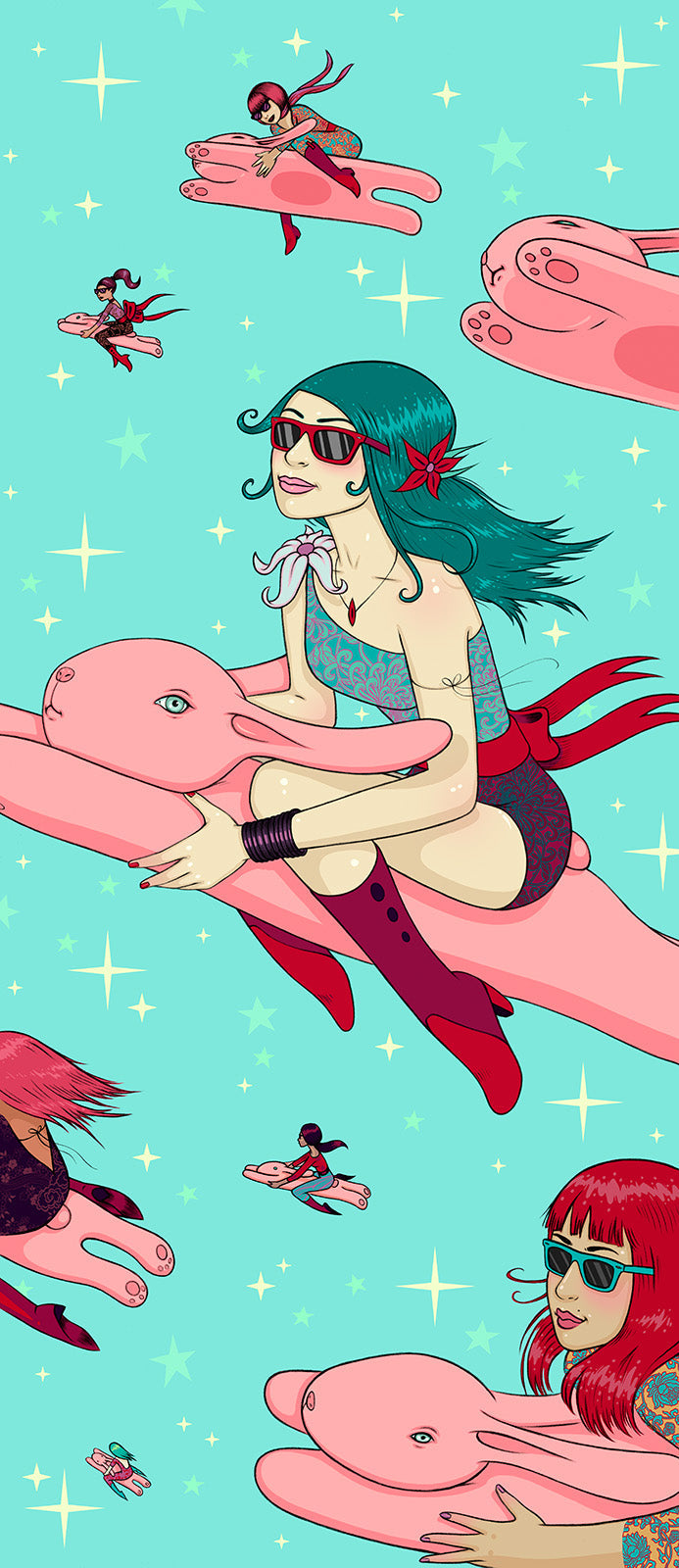 Bunny Riders
