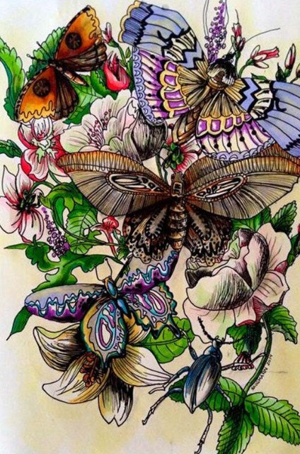 Butterfly Art Diamond Painting