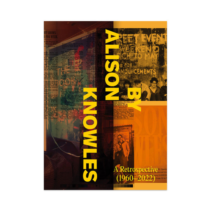 By Alison Knowles: A Retrospective (1960–2022)
