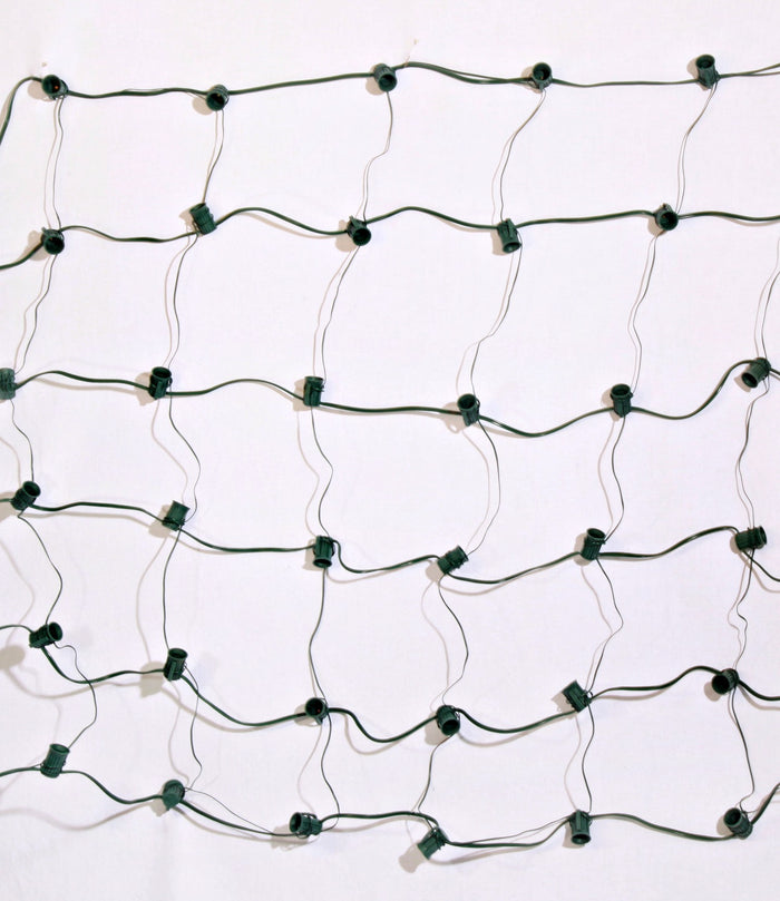 C7 100 Socket Net on Green Cordset
