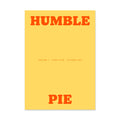 Cake Zine Vol 3 - Humble Pie