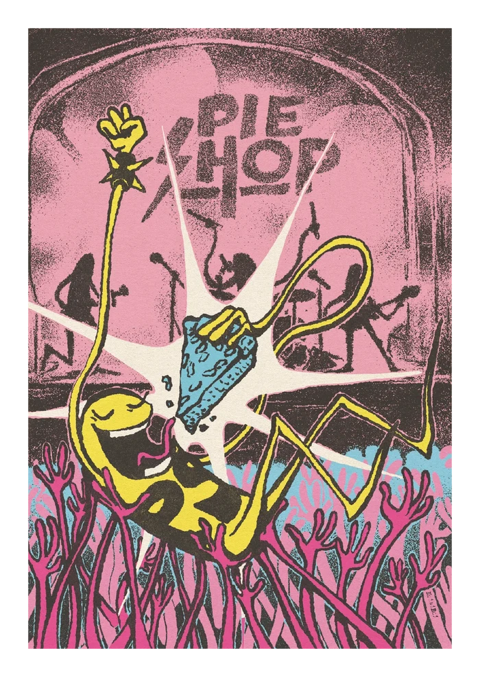 Cake Zine Vol 3 - Humble Pie