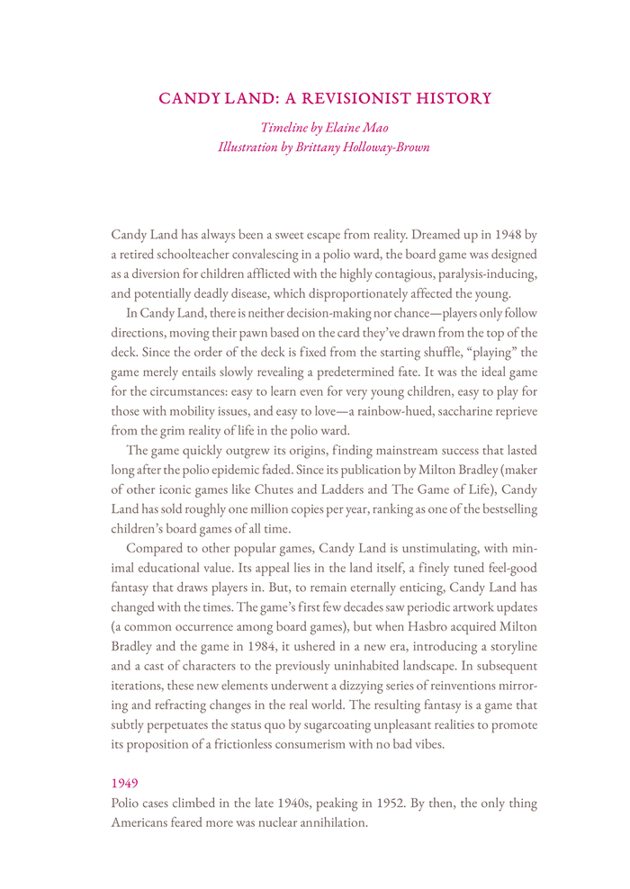 CAKE ZINE  Volume 5: Candy Land