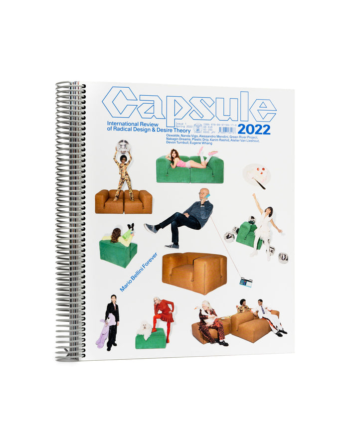 Capsule Issue 1 – Mario Bellini Cover