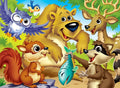 Cartoonist Animals Diamond Painting