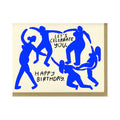 Celebrate you birthday card