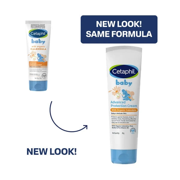 Cetaphil Baby Advanced Protection Cream Dermatologist Tested-85g