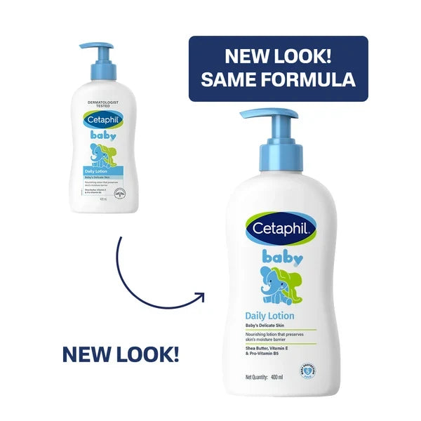 Cetaphil Baby Daily Lotion | Dermatologist Tested-400ML
