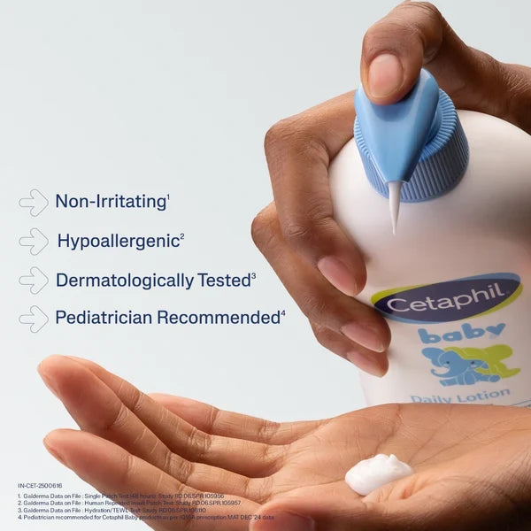 Cetaphil Baby Daily Lotion | Dermatologist Tested-400ML