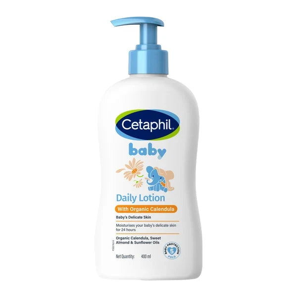 Cetaphil Baby Daily Lotion with Organic Calendula-400ml