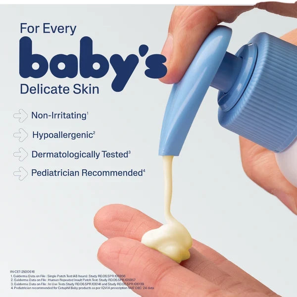 Cetaphil Baby Daily Lotion with Organic Calendula-400ml