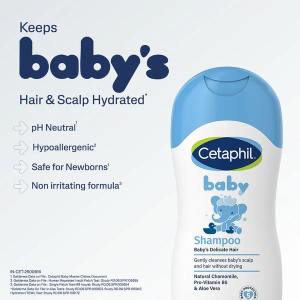Cetaphil Baby Shampoo-200ml