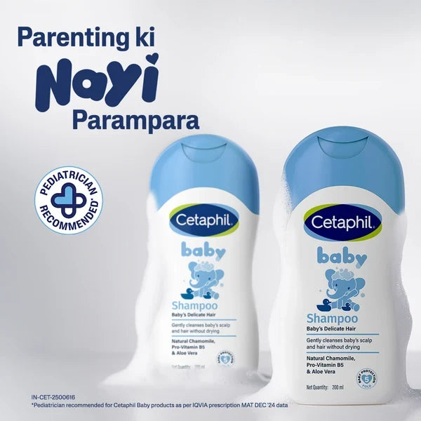 Cetaphil Baby Shampoo-200ml