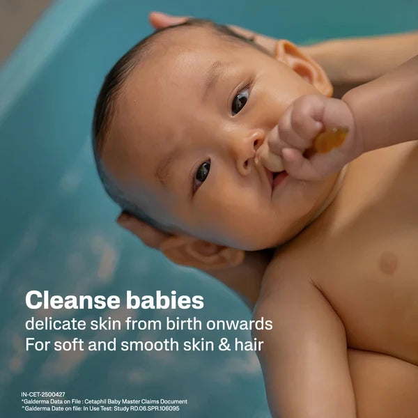Cetaphil Baby Wash & Shampoo with Organic Calendula-400ml
