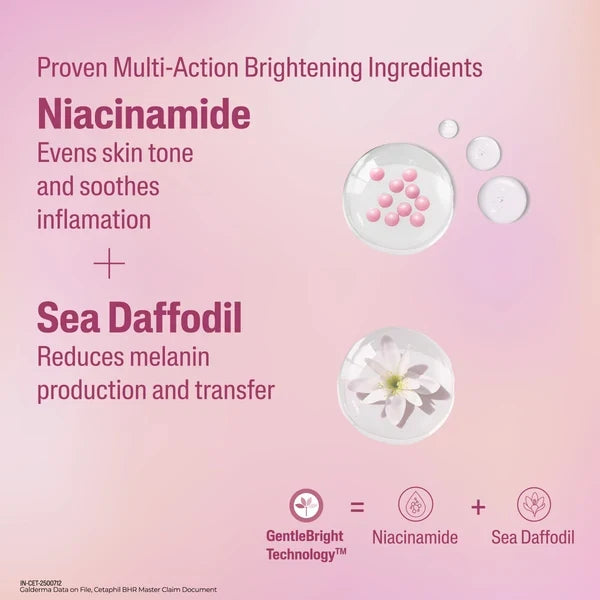 Cetaphil Bright Healthy Radiance Brightening Night Comfort Cream-50G