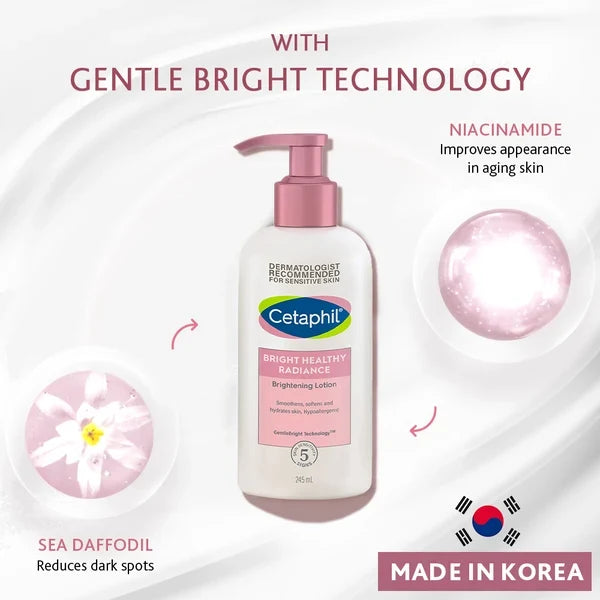 Cetaphil Bright Healthy Radiance Brightness Lotion-245ML