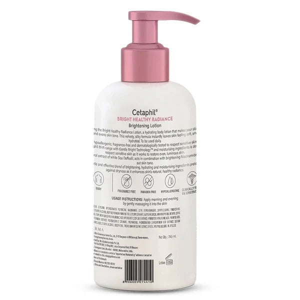 Cetaphil Bright Healthy Radiance Brightness Lotion-245ML