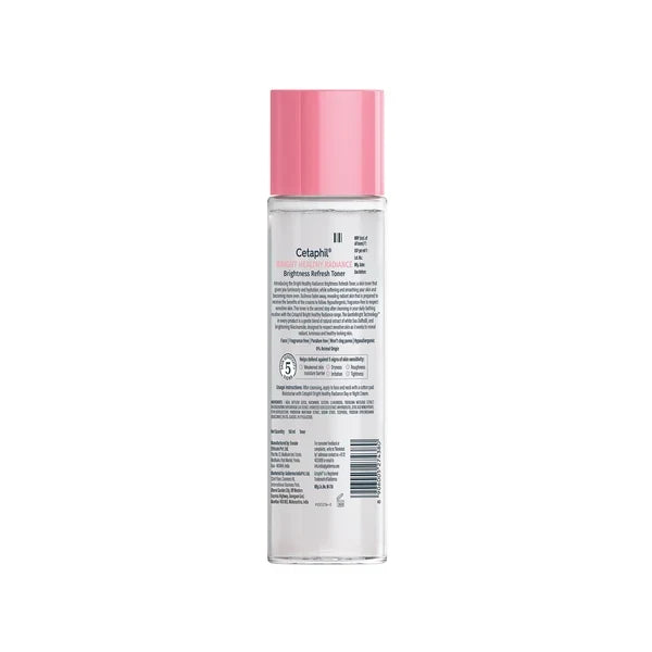 Cetaphil Bright Healthy Radiance Brightness Refresh Toner-150ML