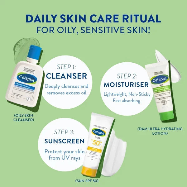 Cetaphil Daily Advance Ultra Hydrating Lotion 100gm