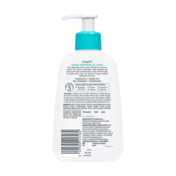 Cetaphil Gentle Exfoliating SA Lotion (236ML)