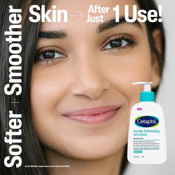 Cetaphil Gentle Exfoliating SA Lotion (236ML)