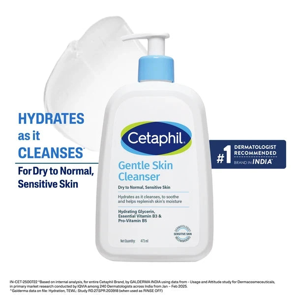 Cetaphil Gentle Skin Cleanser 473 ml