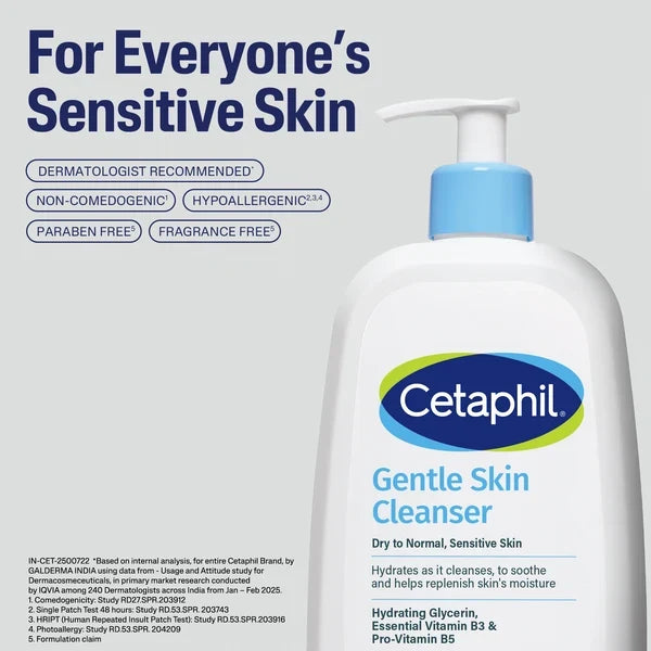 Cetaphil Gentle Skin Cleanser 473 ml