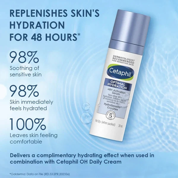 Cetaphil Optimal Hydration Activation Serum 30ml