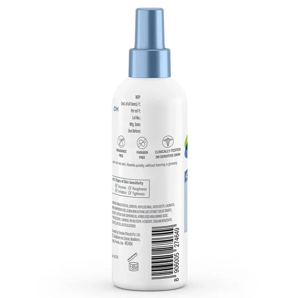 Cetaphil Optimal Hydration Body Spray Moisturizer 207ml