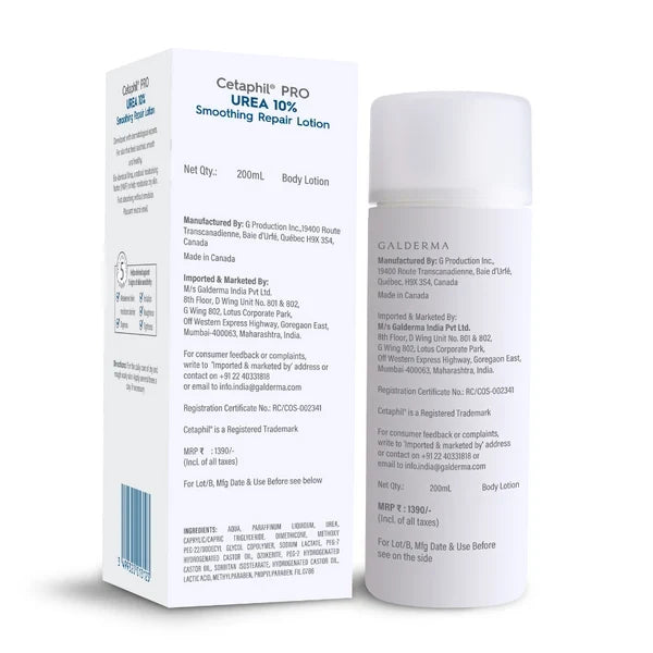 Cetaphil Pro Urea 10% Repair Lotion 200ML