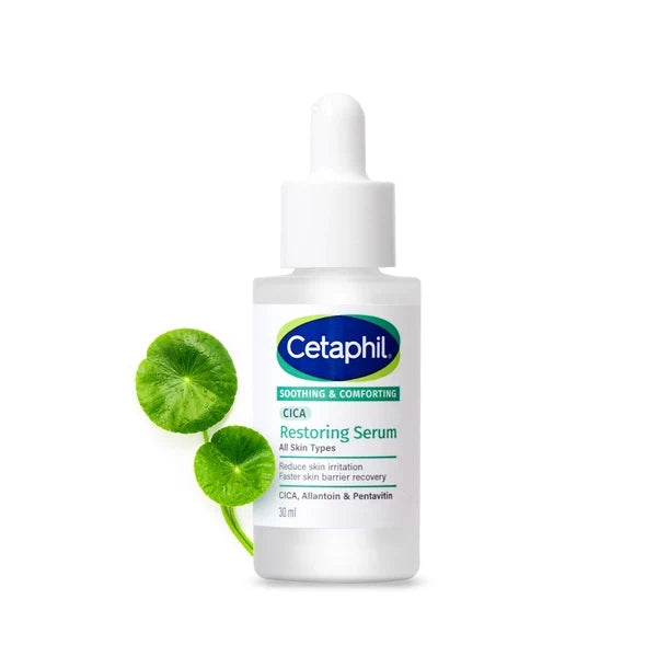 Cetaphil Soothing and Comforting CICA Restoring Serum-30ML