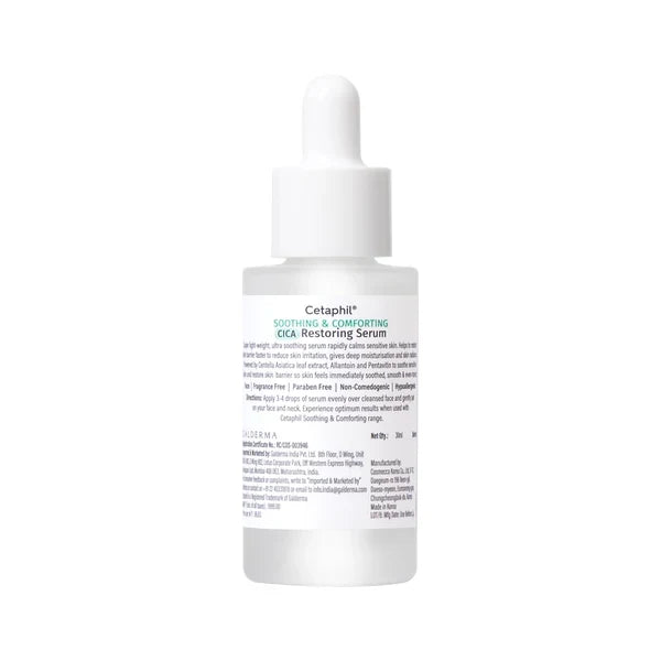Cetaphil Soothing and Comforting CICA Restoring Serum-30ML