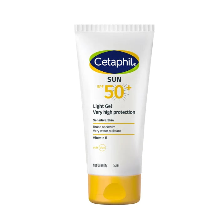 Cetaphil Sunscreen SPF 50  Dermat recommended for Sensitive Skin-50ML