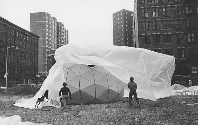 CHARAS: The Improbable Dome Builders