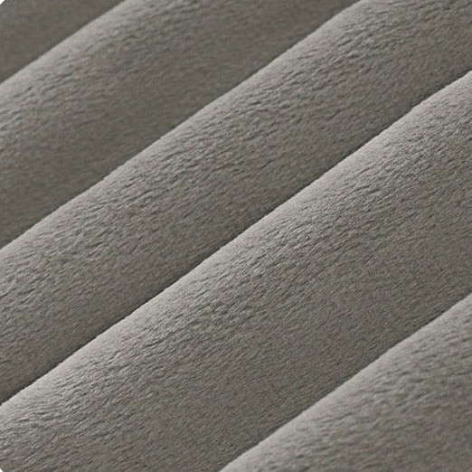 Charcoal | Solid Cuddle Minky