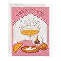 Cheers Card - Clay Hickson