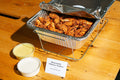 Chicken Tender Platter | 60 pc | Lunch