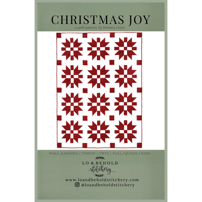 Christmas Joy | Paper Pattern