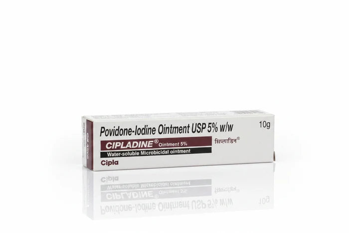 Cipladine 5% Tube Of 10Gm Ointment