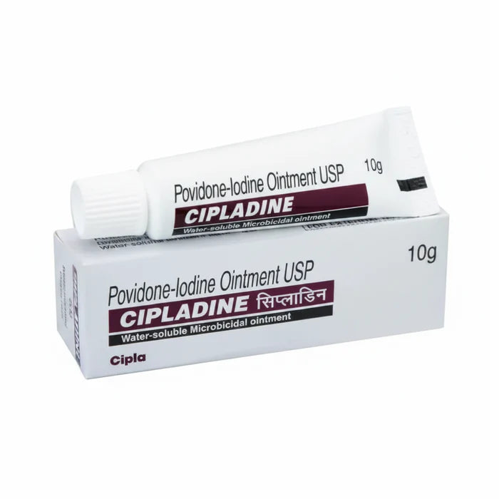 Cipladine 5% Tube Of 10Gm Ointment
