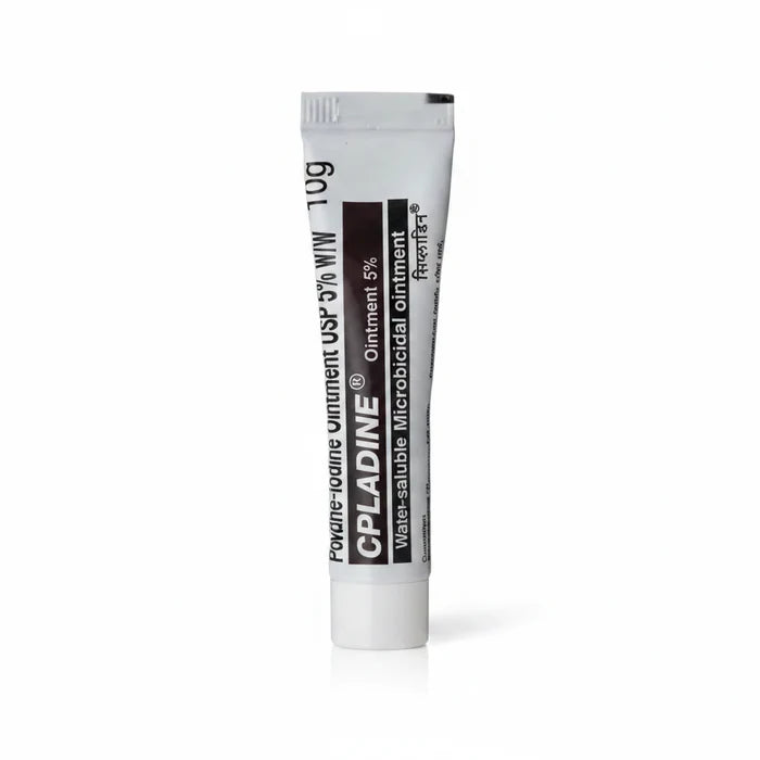 Cipladine 5% Tube Of 10Gm Ointment