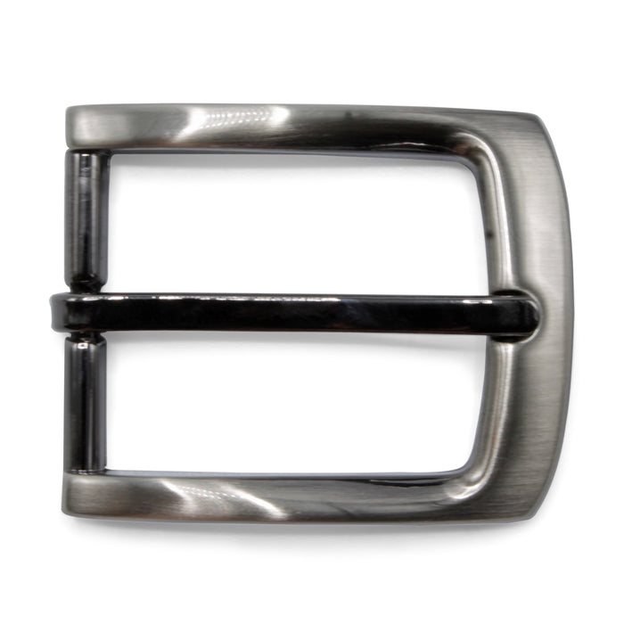 Gunmetal Classic Prong belt buckle 30mm - Elliot Rhodes