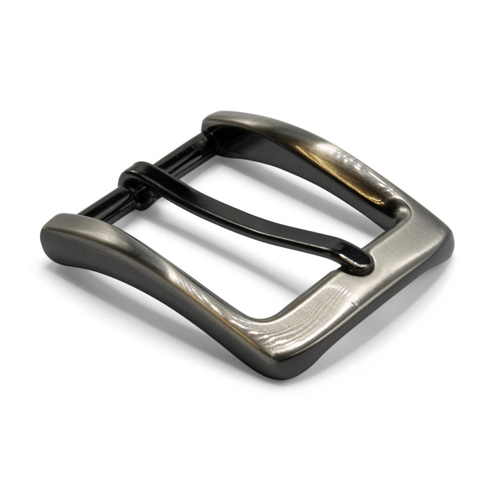 Gunmetal Classic Prong belt buckle 30mm - Elliot Rhodes