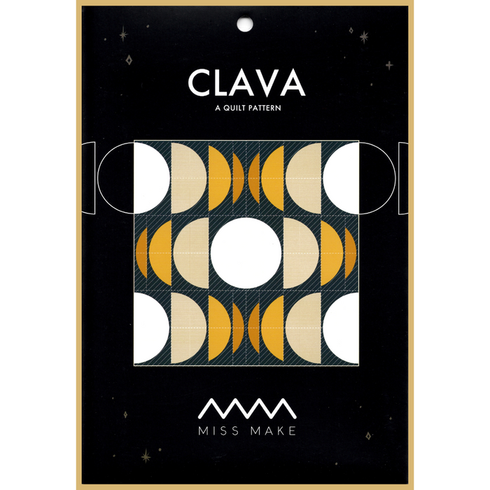 Clava Quilt | Paper Pattern