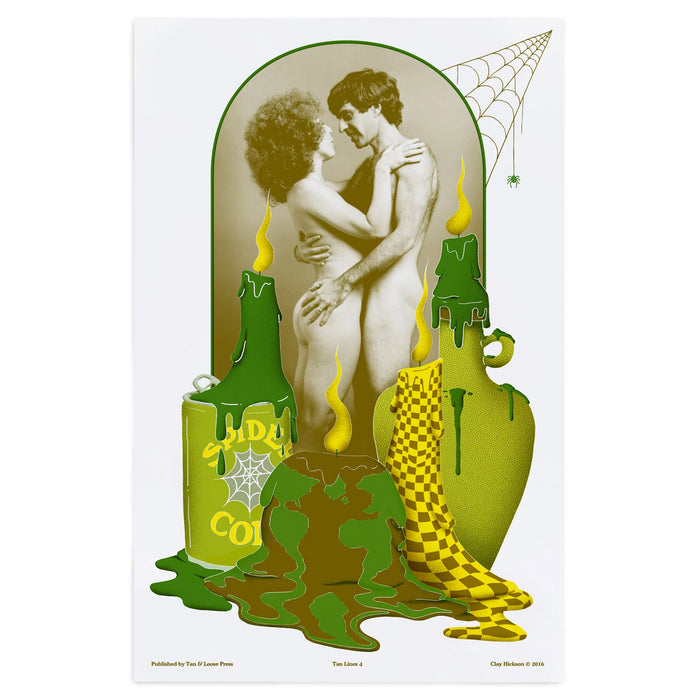 Clay Hickson x Tan Lines 4 Print