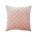 Clermont Sham in Rose - Euro