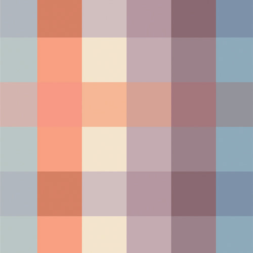 Color Blocks Haze in RAYON | Slow Summer