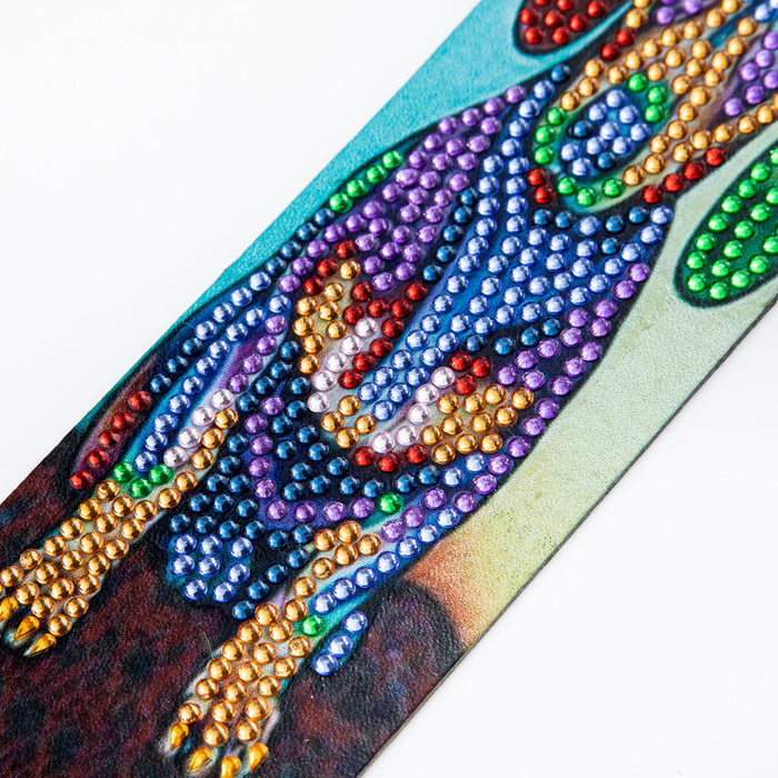 Colourful Dog Diamond Art Bookmark